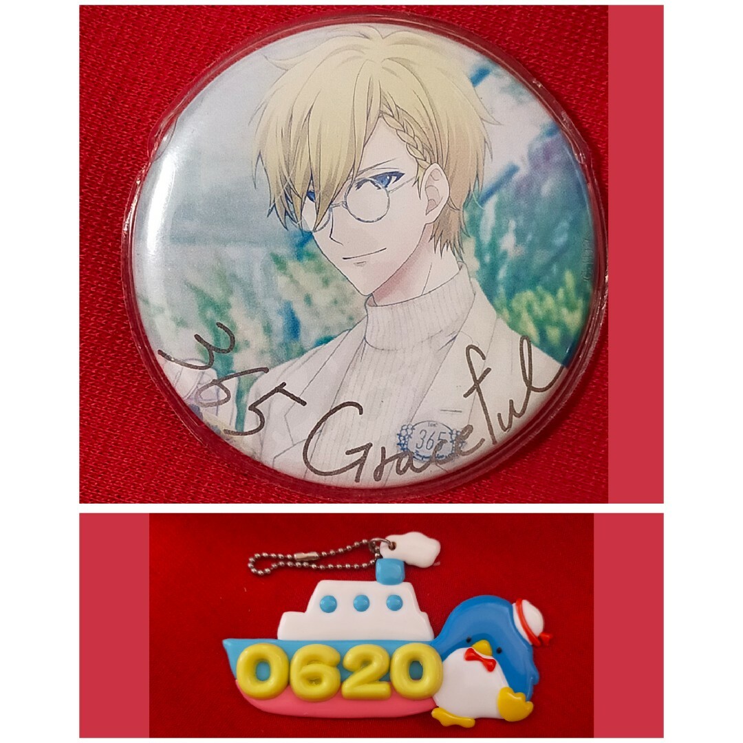 アイナナ 六弥ナギ 缶バッジ Sakura Message アイナナ アイドリッシュ