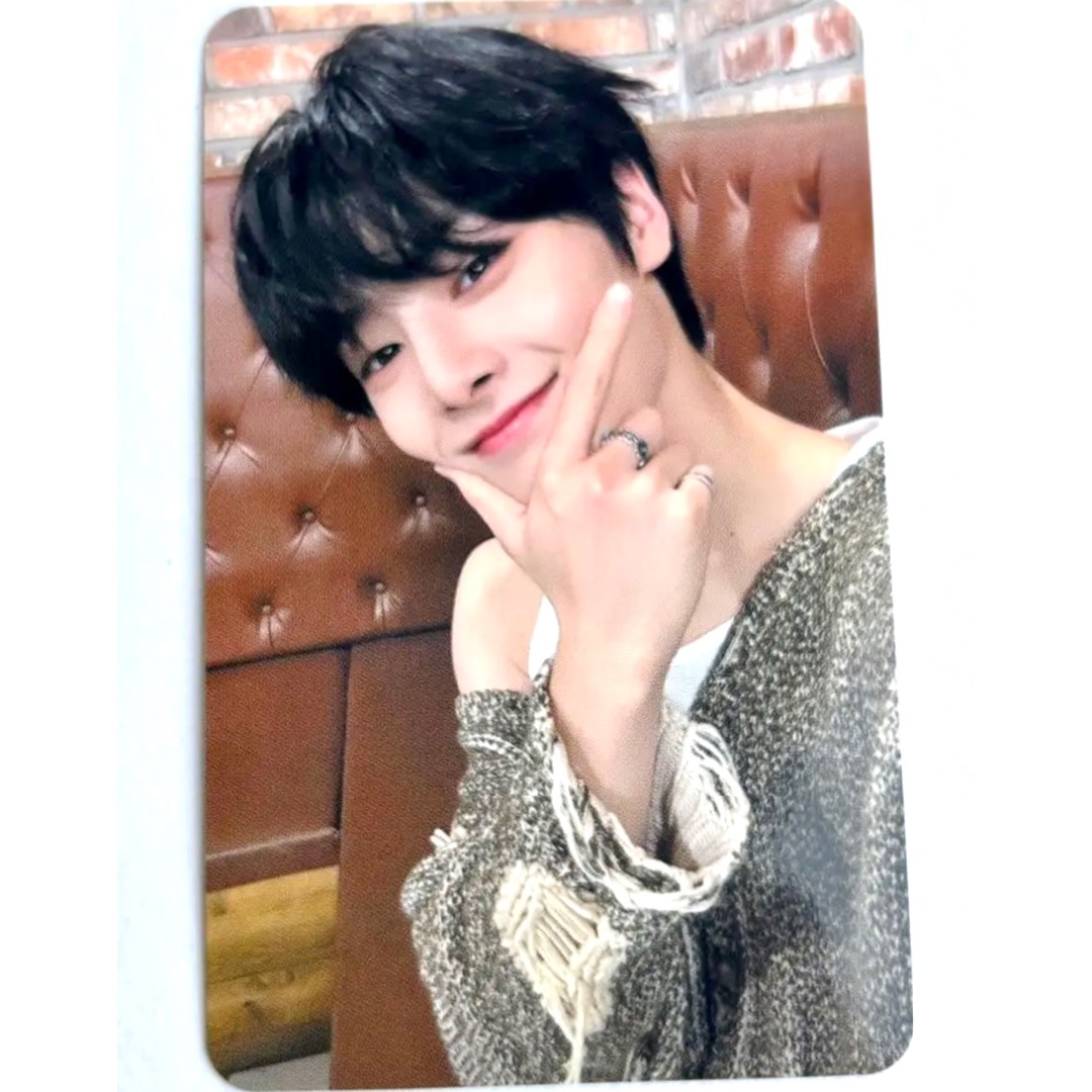 StrayKids yellow wood 特典 サノク トレカ アイエン StrayKids 5-star