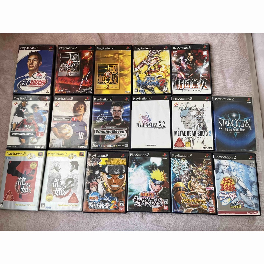 プレステ2 ゲームカセット まとめ売りの通販 by ゆー's shop｜ラクマ