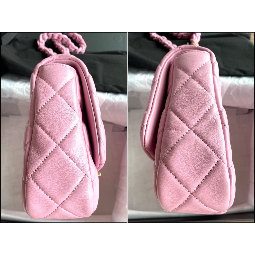 CHANEL - シャネル ミニマトラッセ 新作 ピンクチェーンバッグの通販