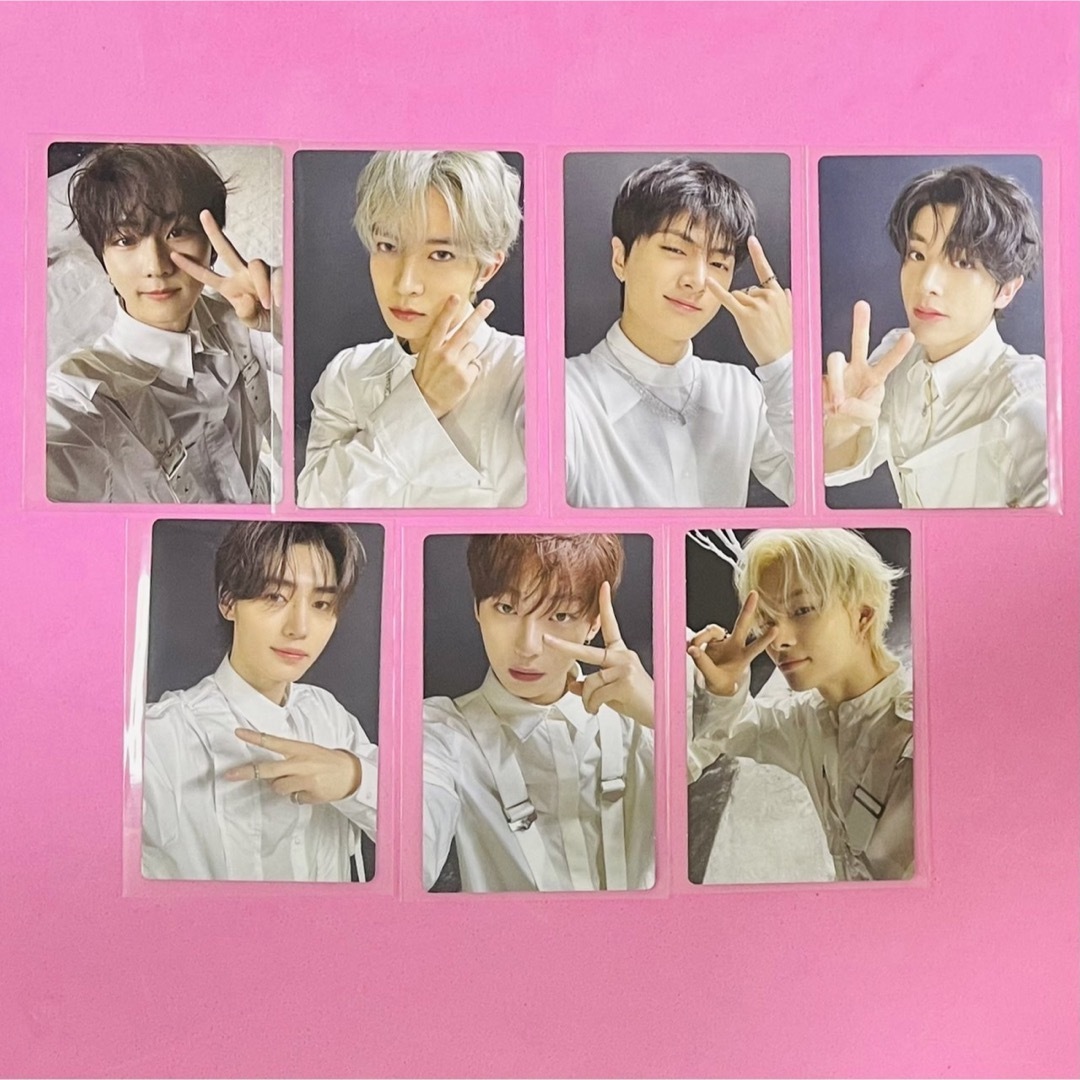 ENHYPEN - ENHYPEN エナプ トレカ ソロジャケ盤 コンプ 結 YOUの通販