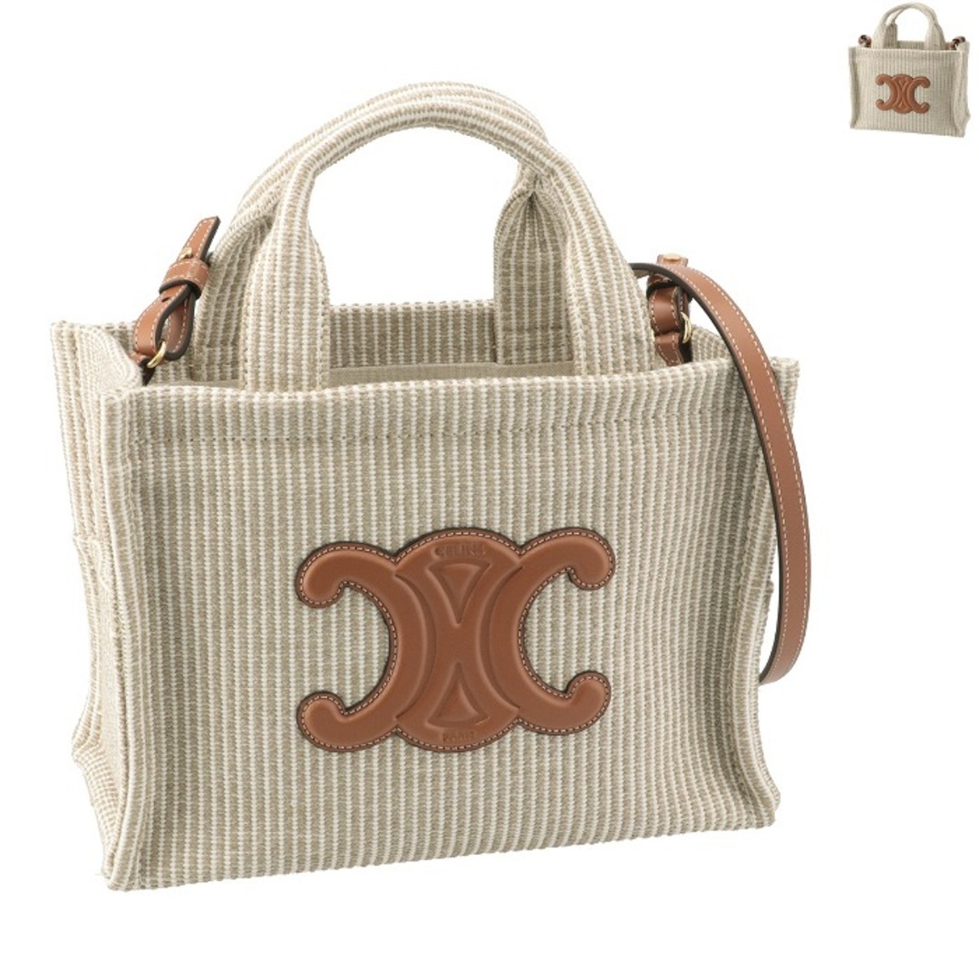 CELINE - セリーヌ CELINE トートバッグ スモール THAIS カバ