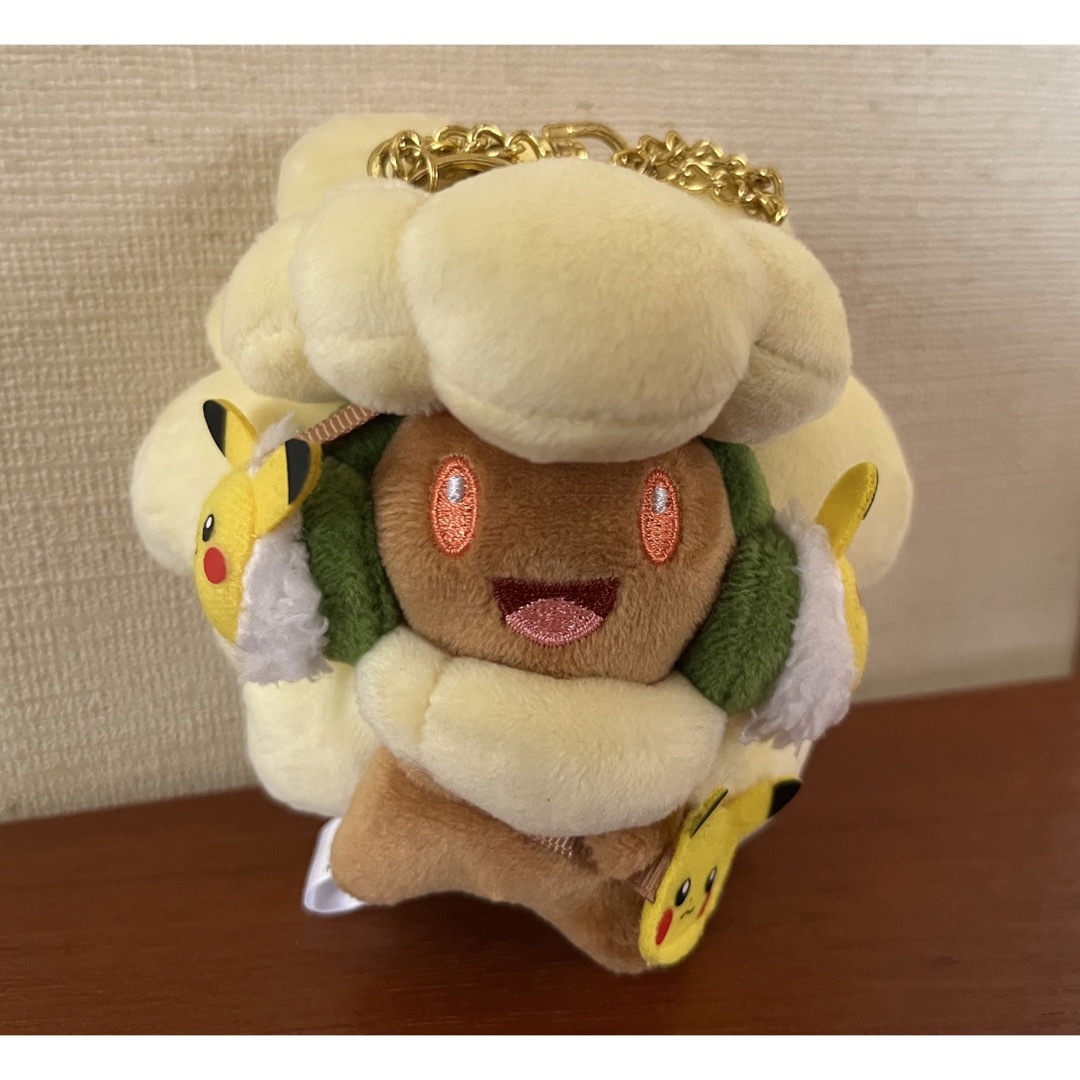 ポケモン - ポケモンセンター 限定 マスコット エルフーン ピカチュウ