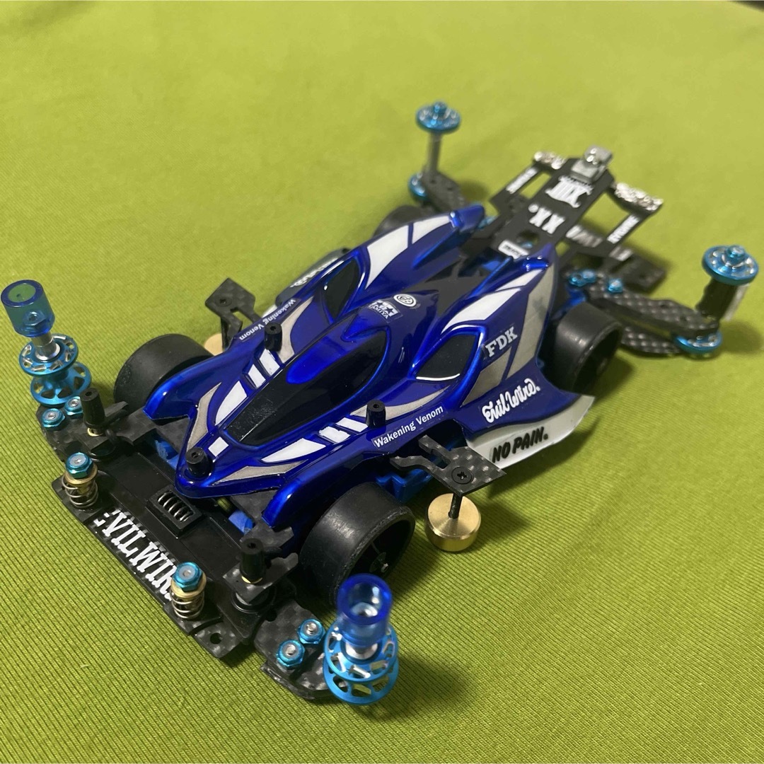 ミニ四駆MSフレキマシンオーダーの通販 by Mini4wd works shop｜ラクマ