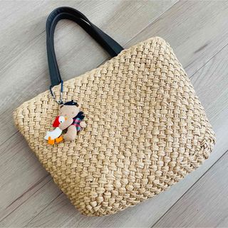 familiar（かごバッグ/ストローバッグ）のフリマアイテム一覧