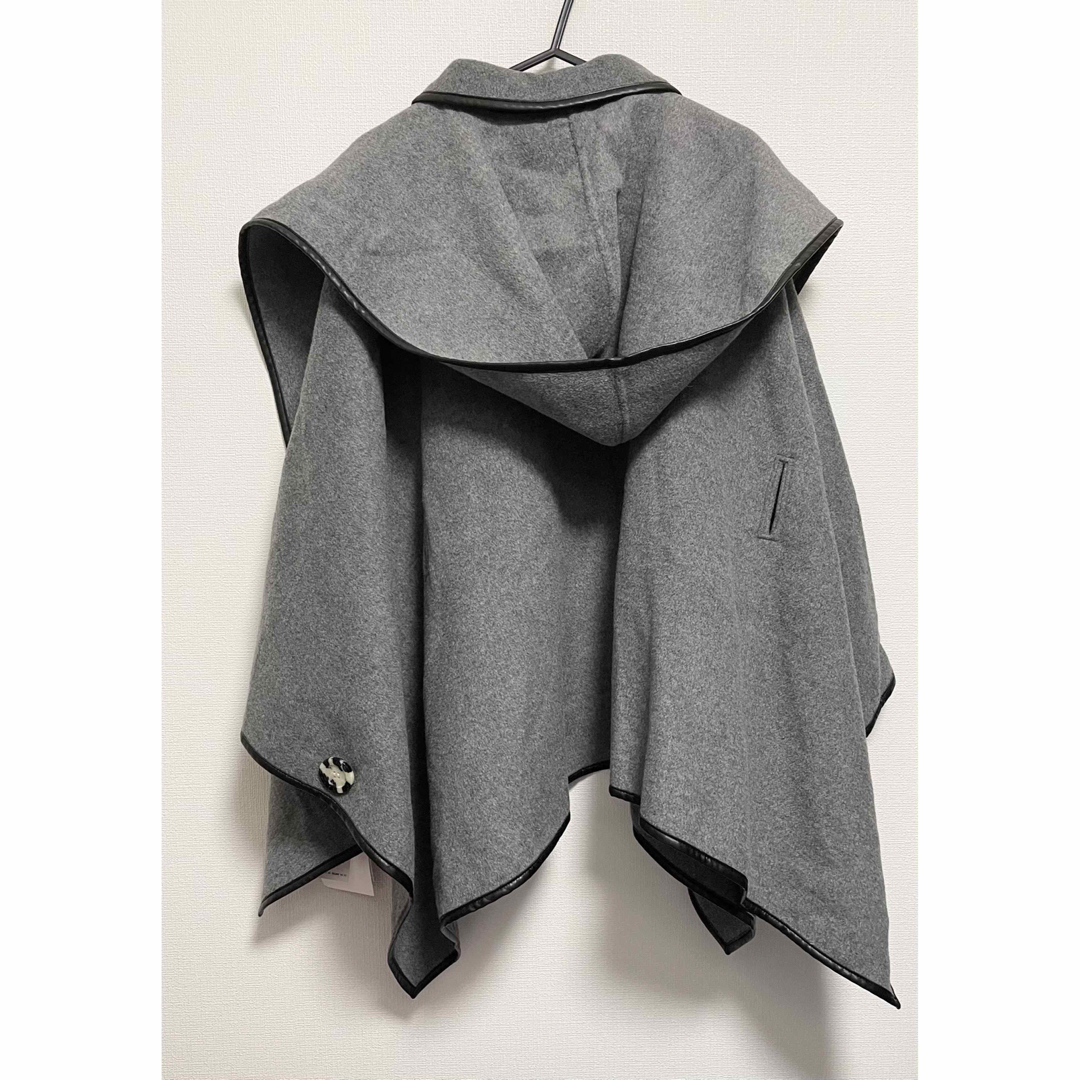 SNIDEL - 【正規品】SNIDEL×新木優子×sweet ポンチョコート GRY グレー