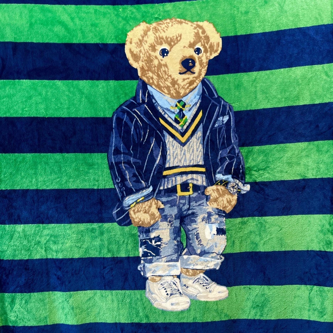 POLO RALPH LAUREN - ポロ ラルフローレン ブランケット POLO bear