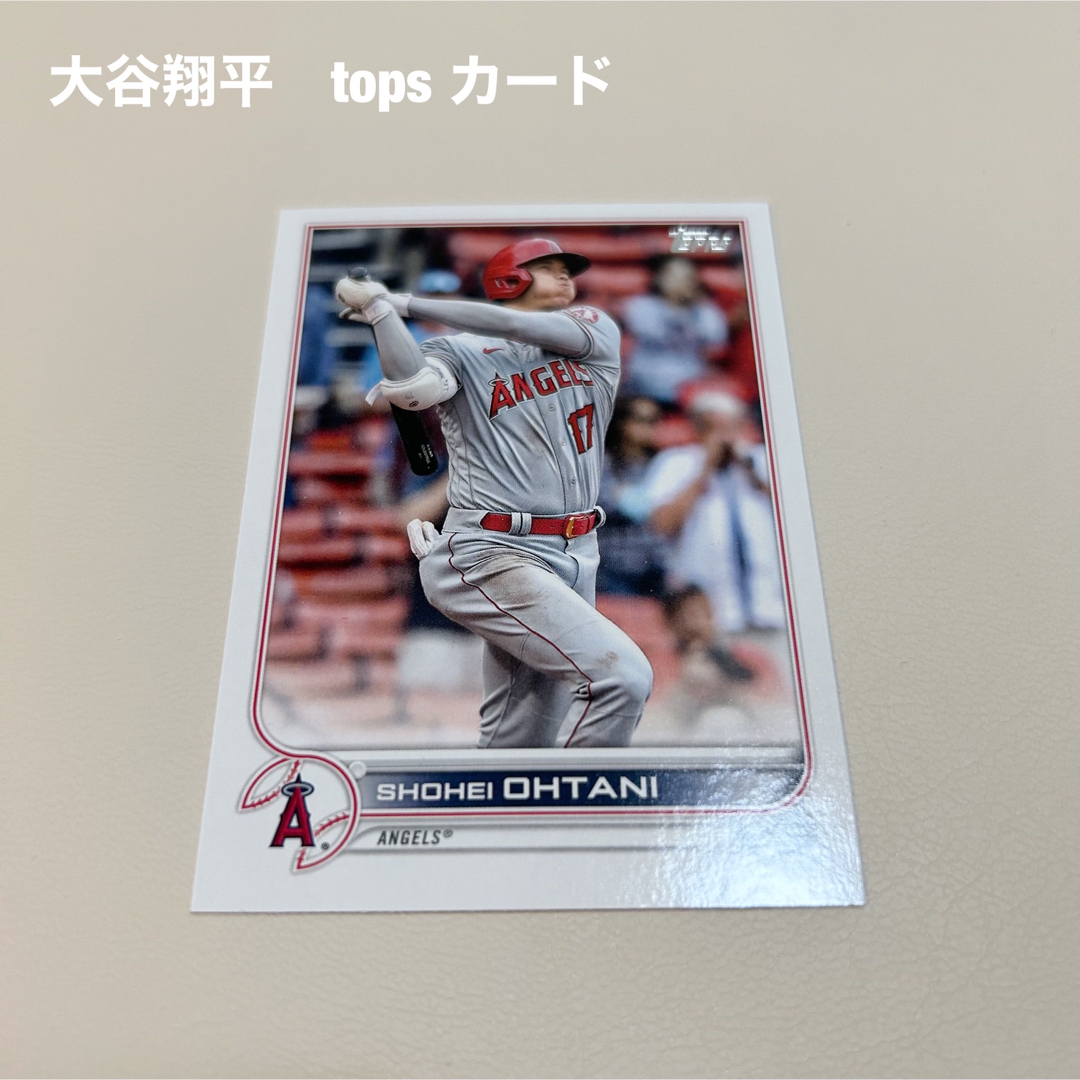 MLB - 【美品】大谷翔平 topps カード エンゼルス Angelesの通販 by