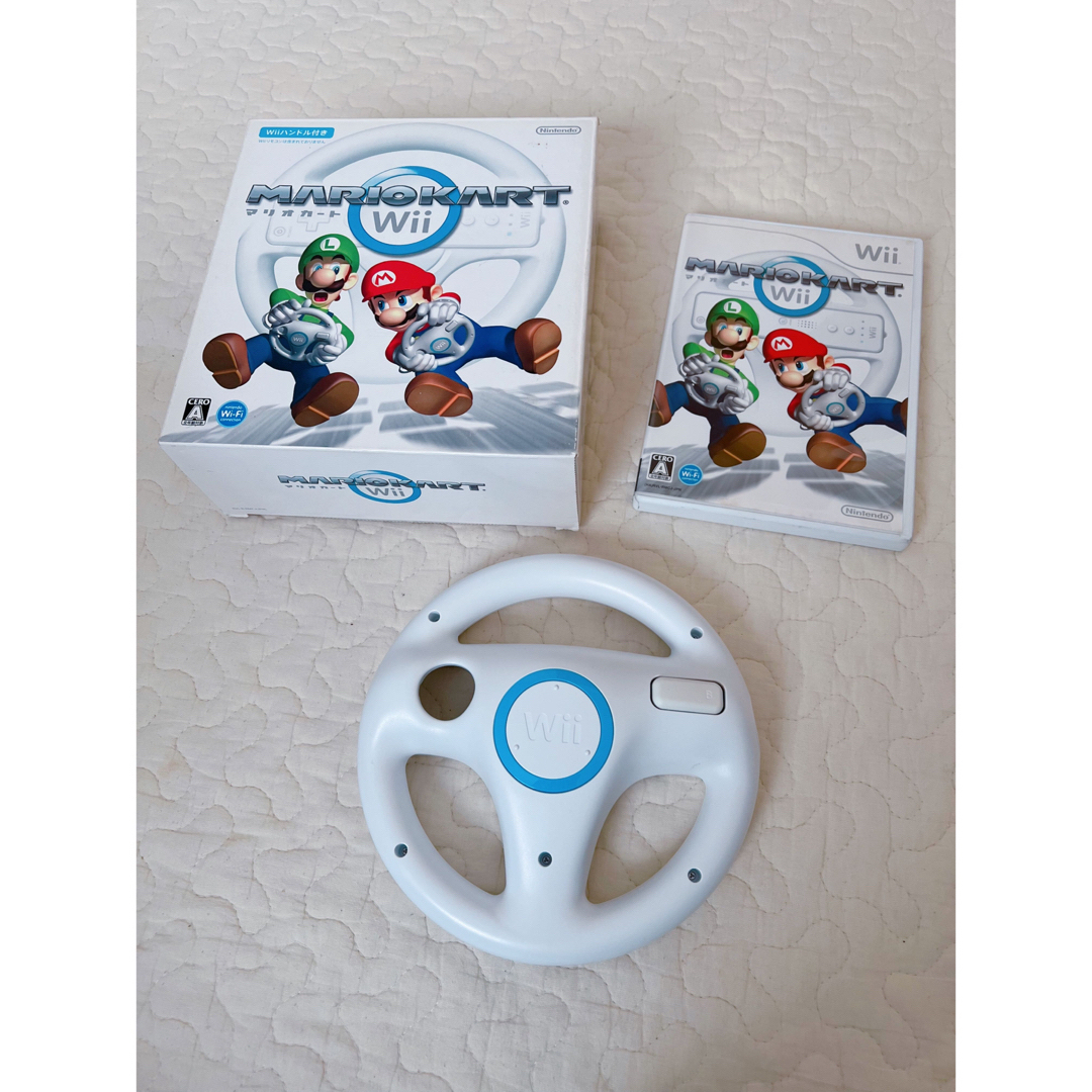 Wiiセット wiifit、マリカーマリオシリーズ Wiiセット wiifit