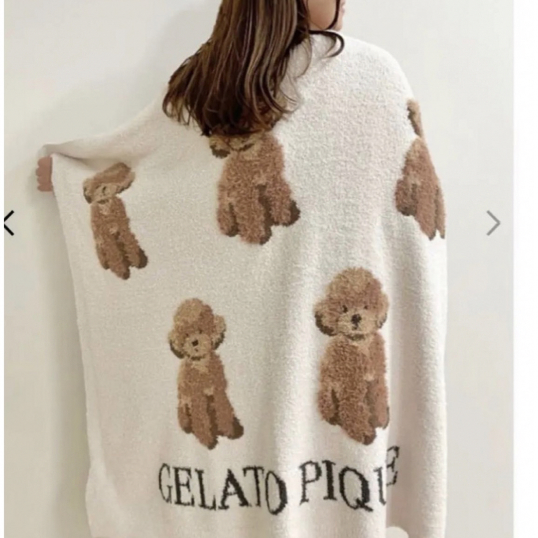 GELATO PIQUE トイプードルブランケット Amazon.co.jp: ジェラピケ