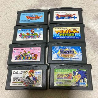 ゲームボーイアドバンス - ゲームボーイアドバンスソフト 8本セットの