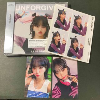 LE SSERAFIM - LESSERAFIM✩UNFORGIVEN✩ソロジャケット盤✩トレカ