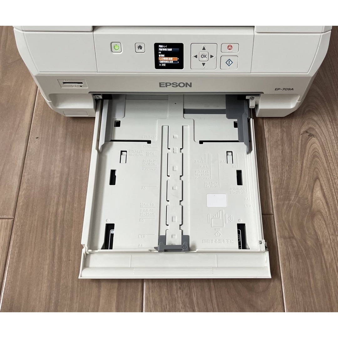 EPSON - プリンター EPSON EP-709A ジャンク品 中古の通販 by パンダ屋