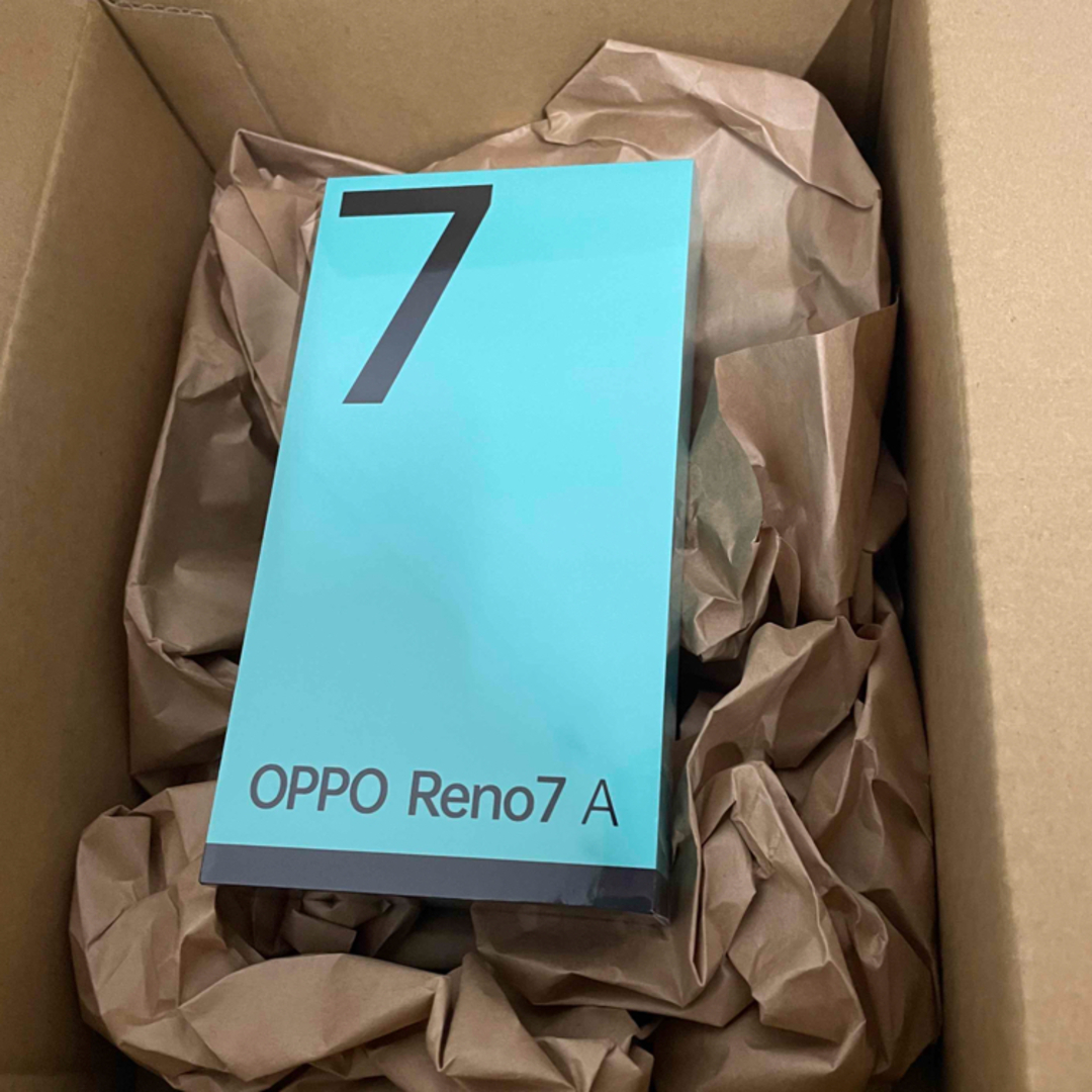 OPPO - OPPO Reno 7A 新品未開封 シュリンク付きの通販 by #H-40's