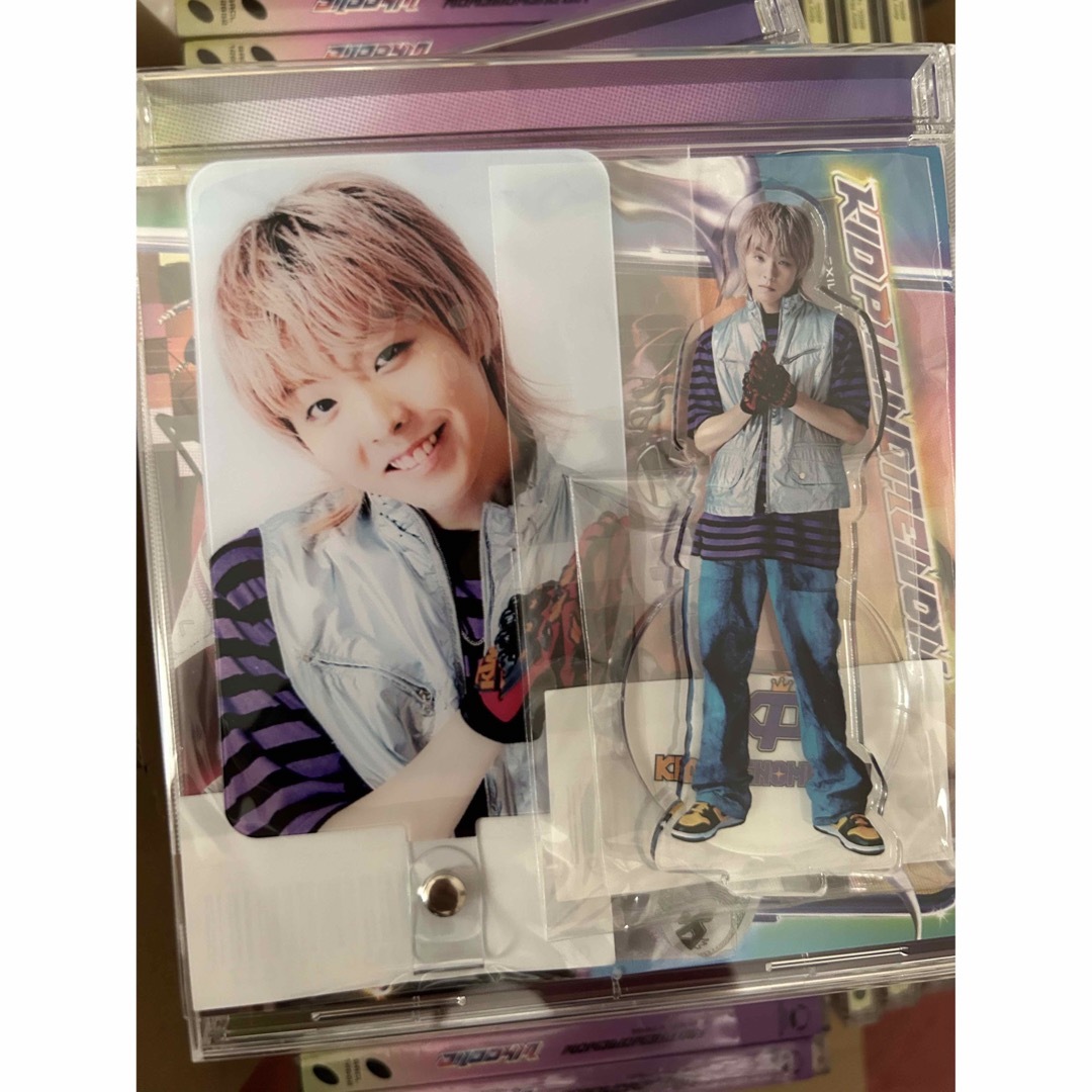 キドフェノ 佐藤峻乃介 アクスタ フォンタブ 佐藤峻乃介 アクリル