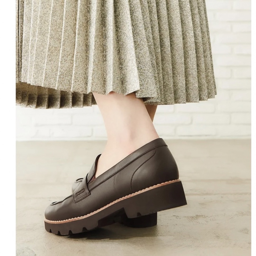 Pedala（asics） - 23cm アシックス ペダラ 3E コーヒー ソフト