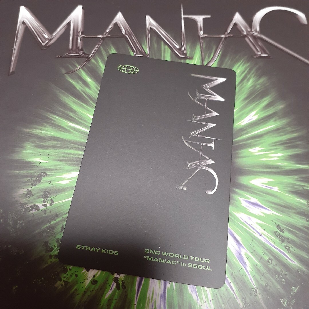 Stray Kids - スンミン MANIAC DVD 特典 トレカ stray kids スキズの