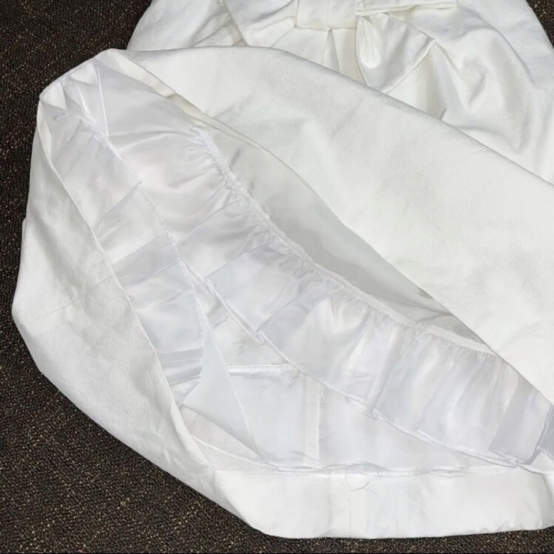 FOXEY - 極美品 フォクシー ワンピース ロイヤルホワイト FOXEYリボン