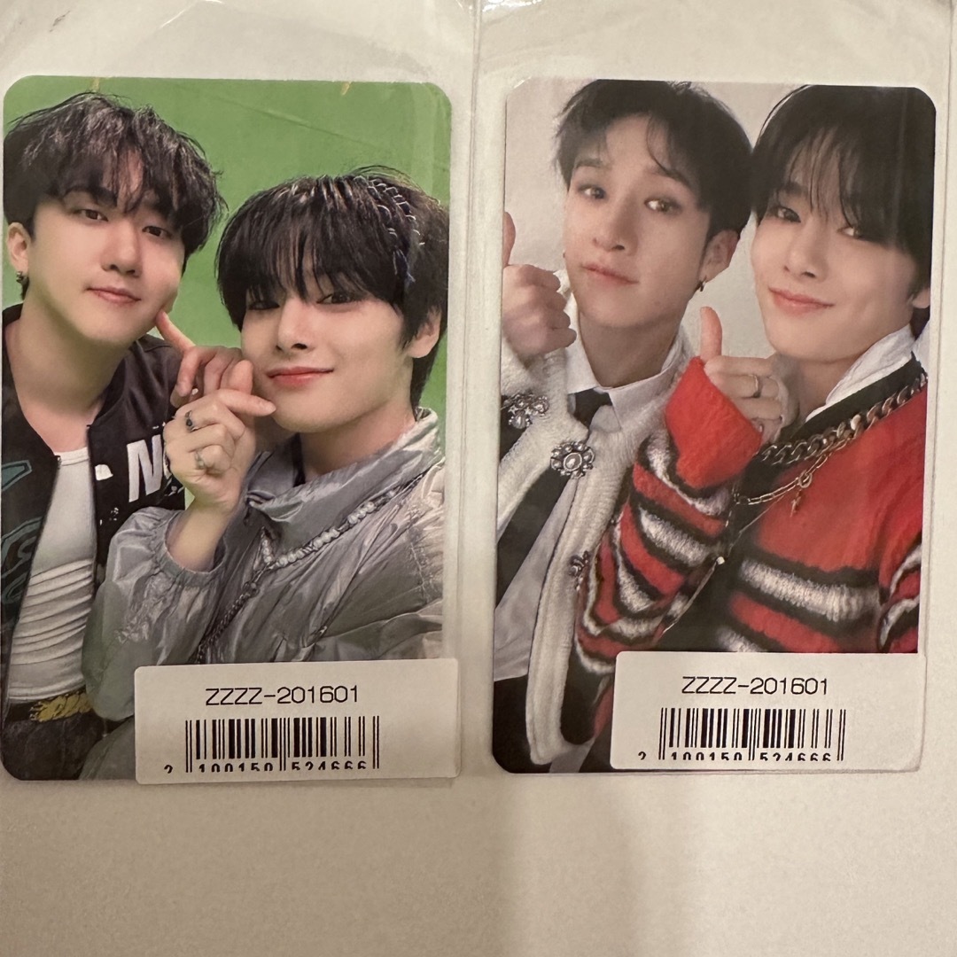 StrayKids LEVANTER ミニペンミ アイエン リノ トレカ StrayKids