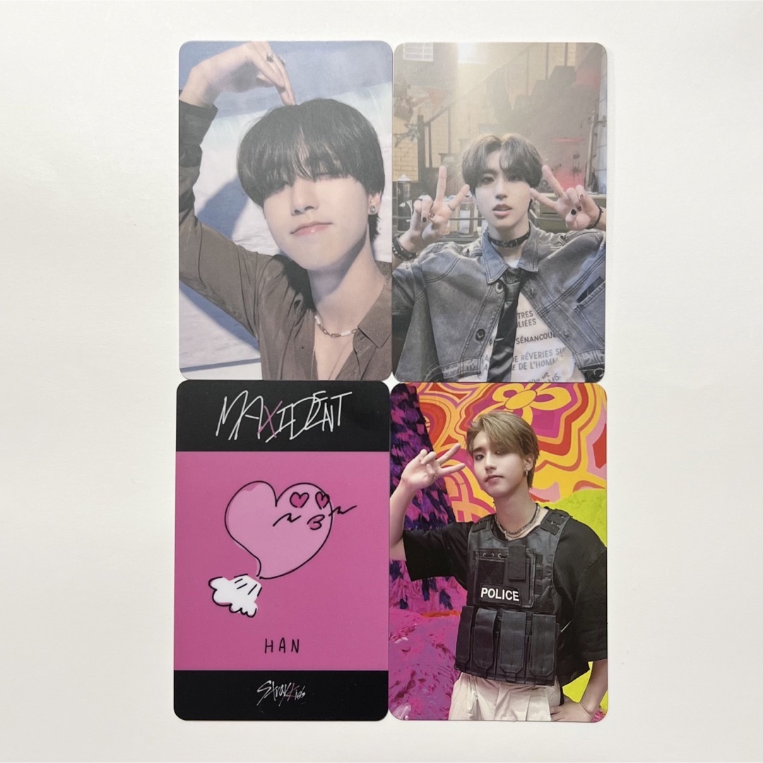 StrayKids 5star 4.0 花束ラキドロ トレカ 6枚 StrayKids 5star 4.0