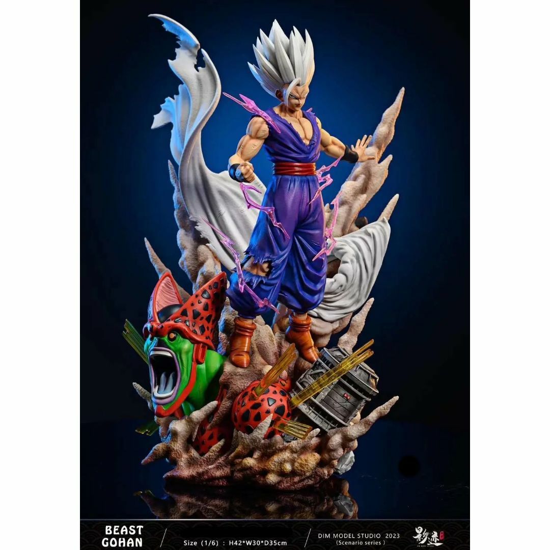 ドラゴンボール 孫悟飯 フィギュア ガレージキット 1/6スケールの通販