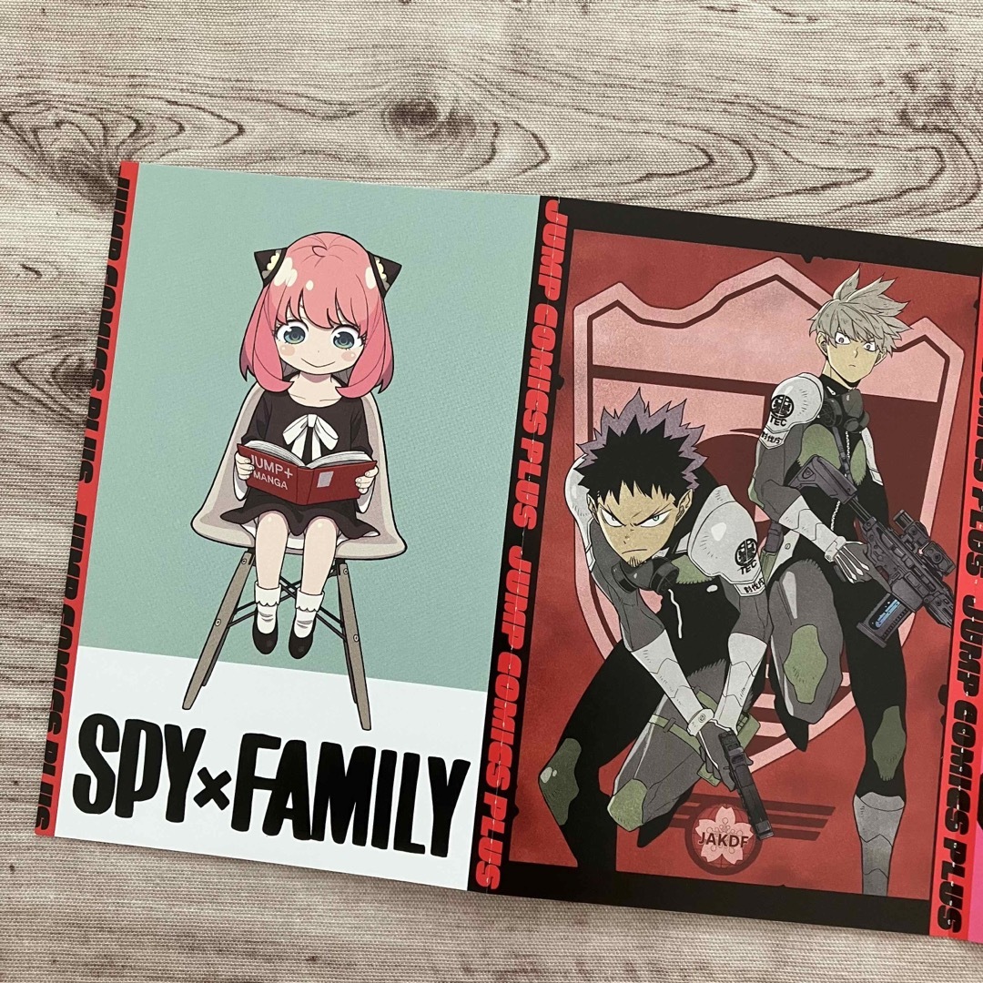 集英社 - ※SALE【特典】ジャンプ＋ 描き下ろし6連ポストカード 3セット