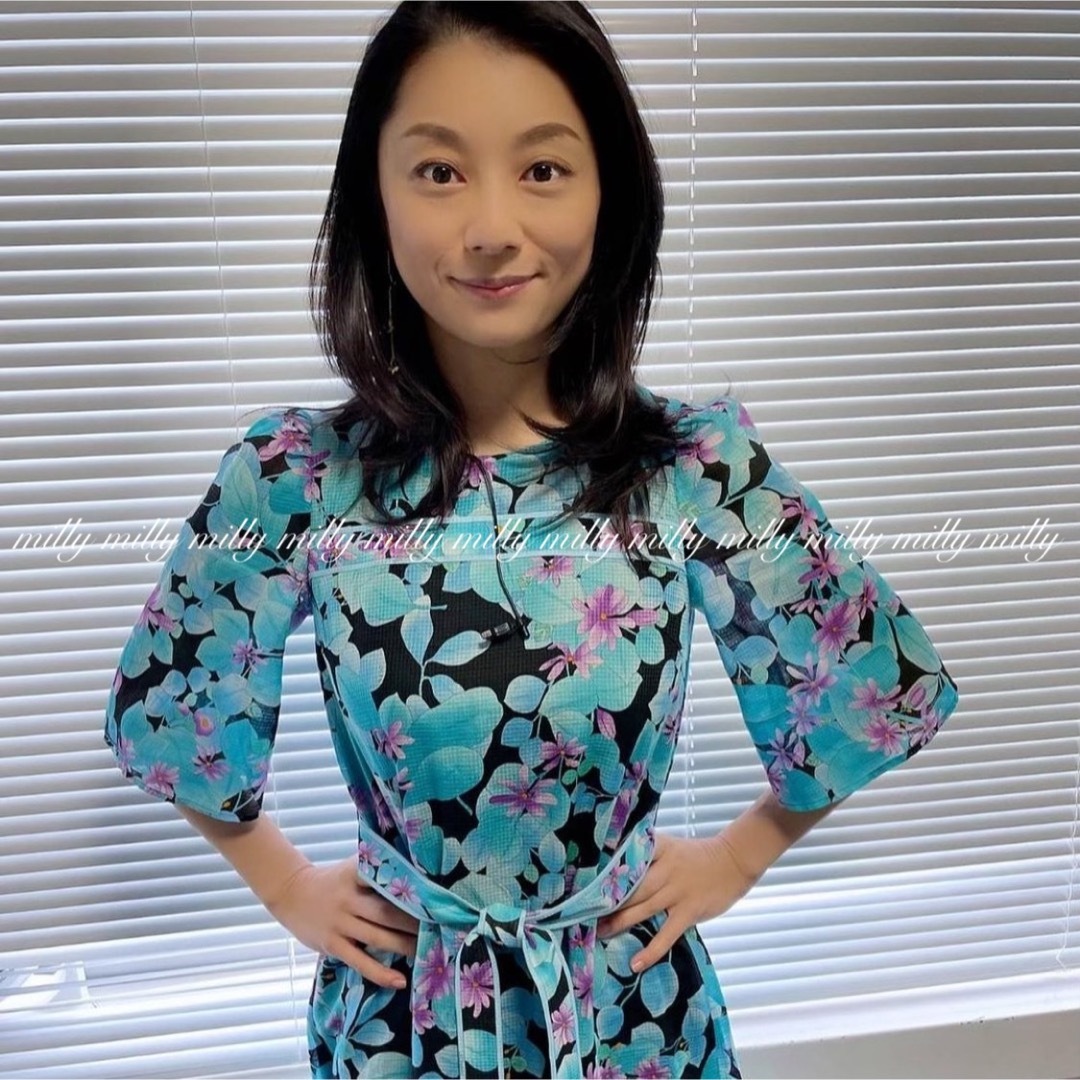 LEONARD - ご成約済みです【LEONARD】2023新作現行人気柄ワンピースの