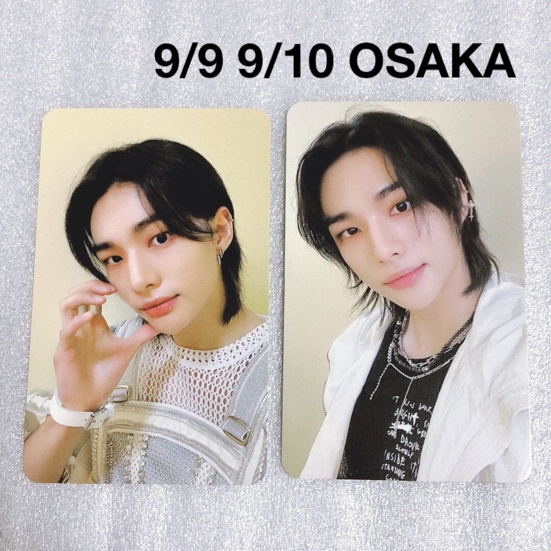 Stray Kids - ヒョンジン 特典 9/9.10 大阪の通販 by むむ shop