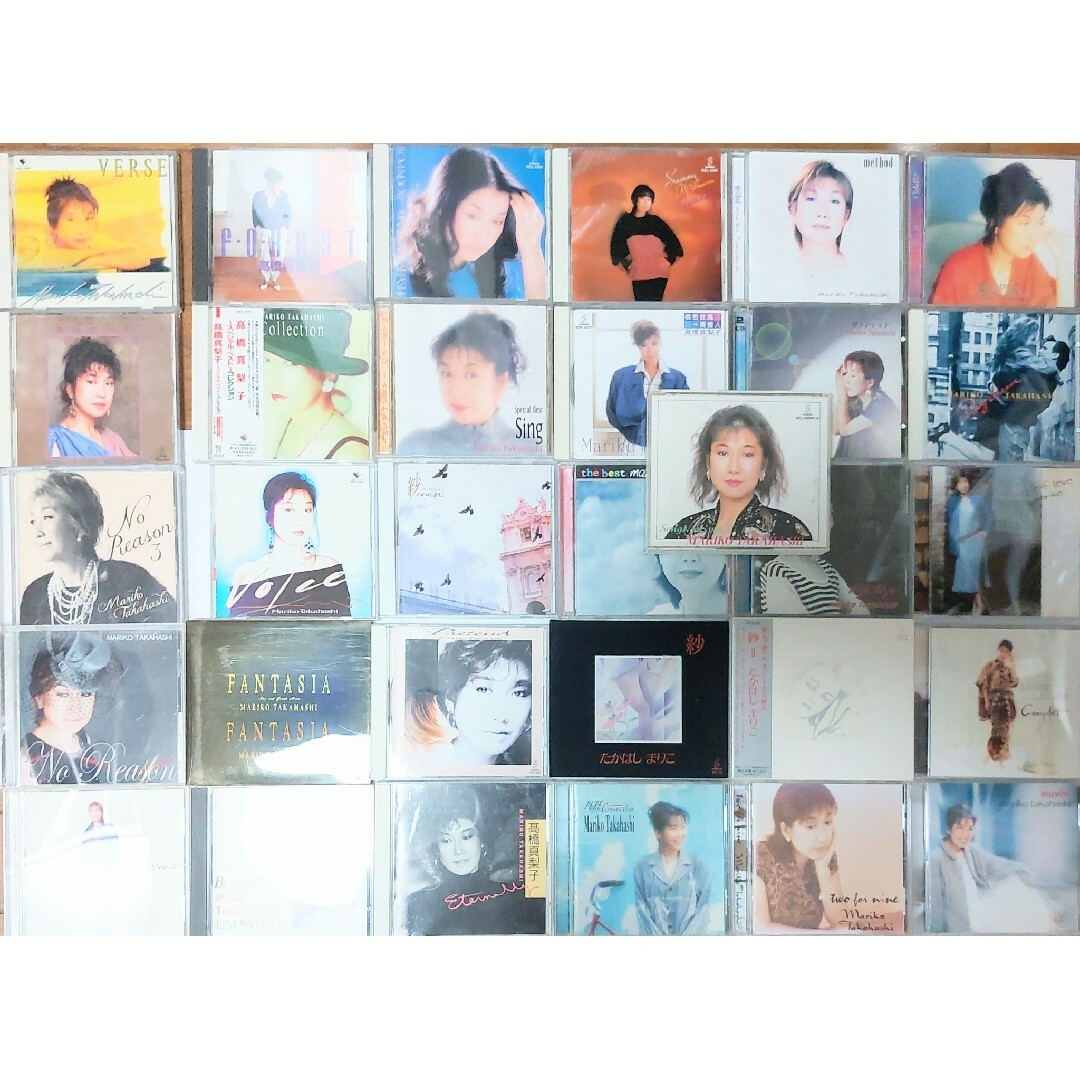 匿名配送 送料無料 高橋真梨子 CD アルバム 31枚セット | 激安通販の