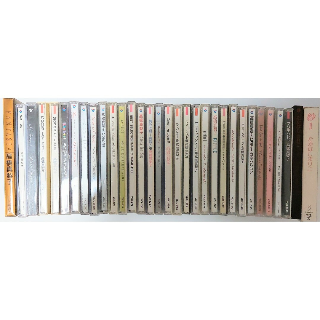 匿名配送 送料無料 高橋真梨子 CD アルバム 31枚セット | 激安通販の