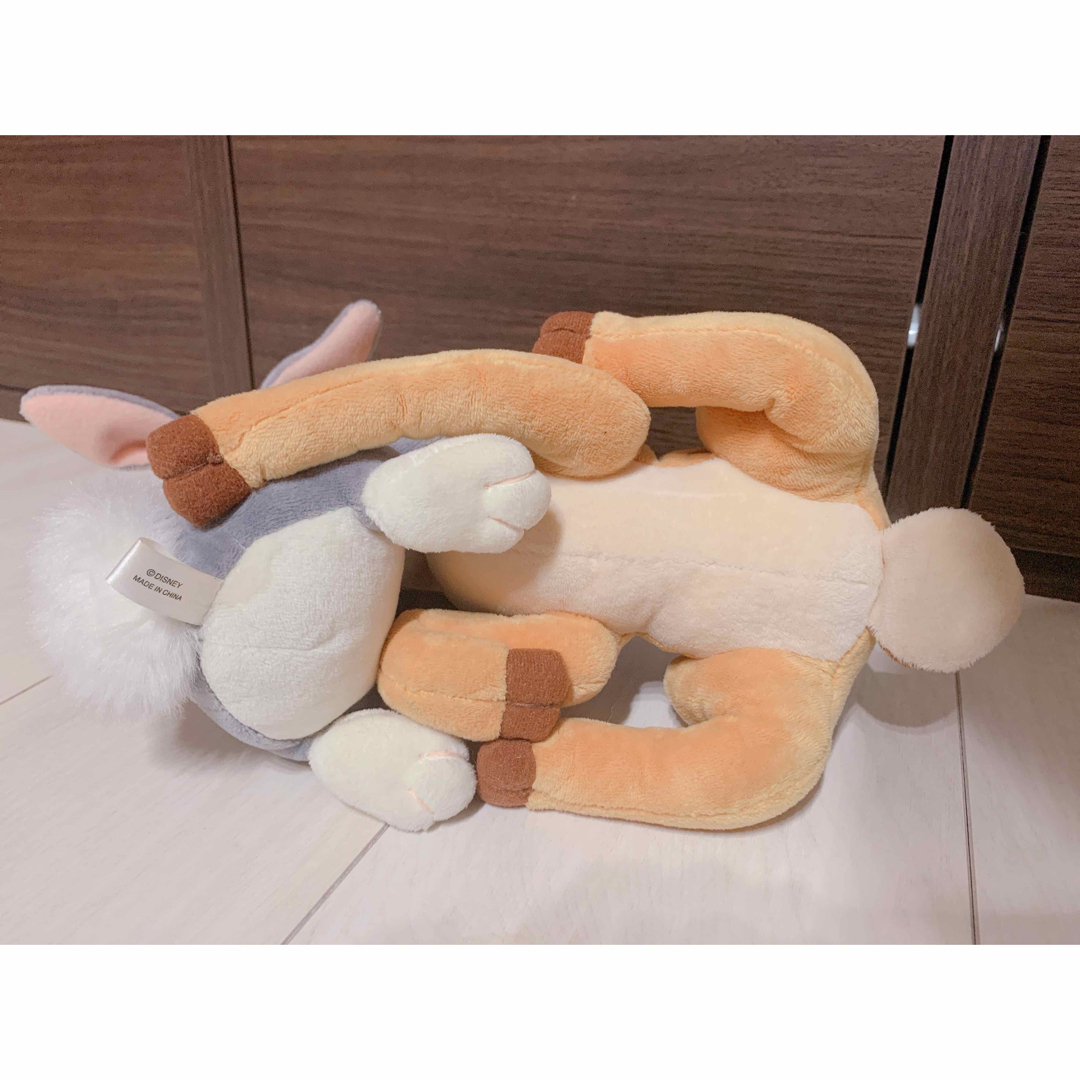 Disney - 希少 レア ディズニー バンビ とんすけ ぬいぐるみ ベスト