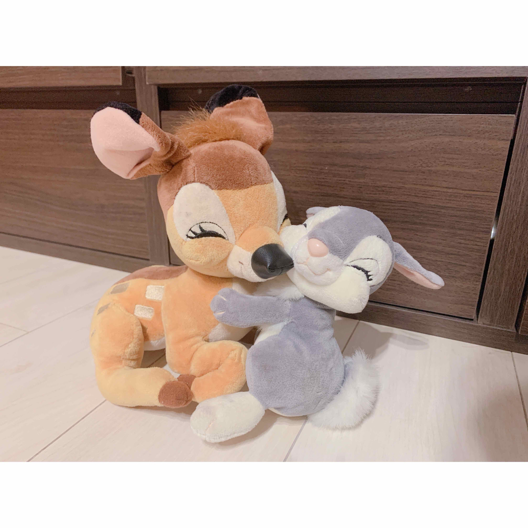 Disney - 希少 レア ディズニー バンビ とんすけ ぬいぐるみ ベスト
