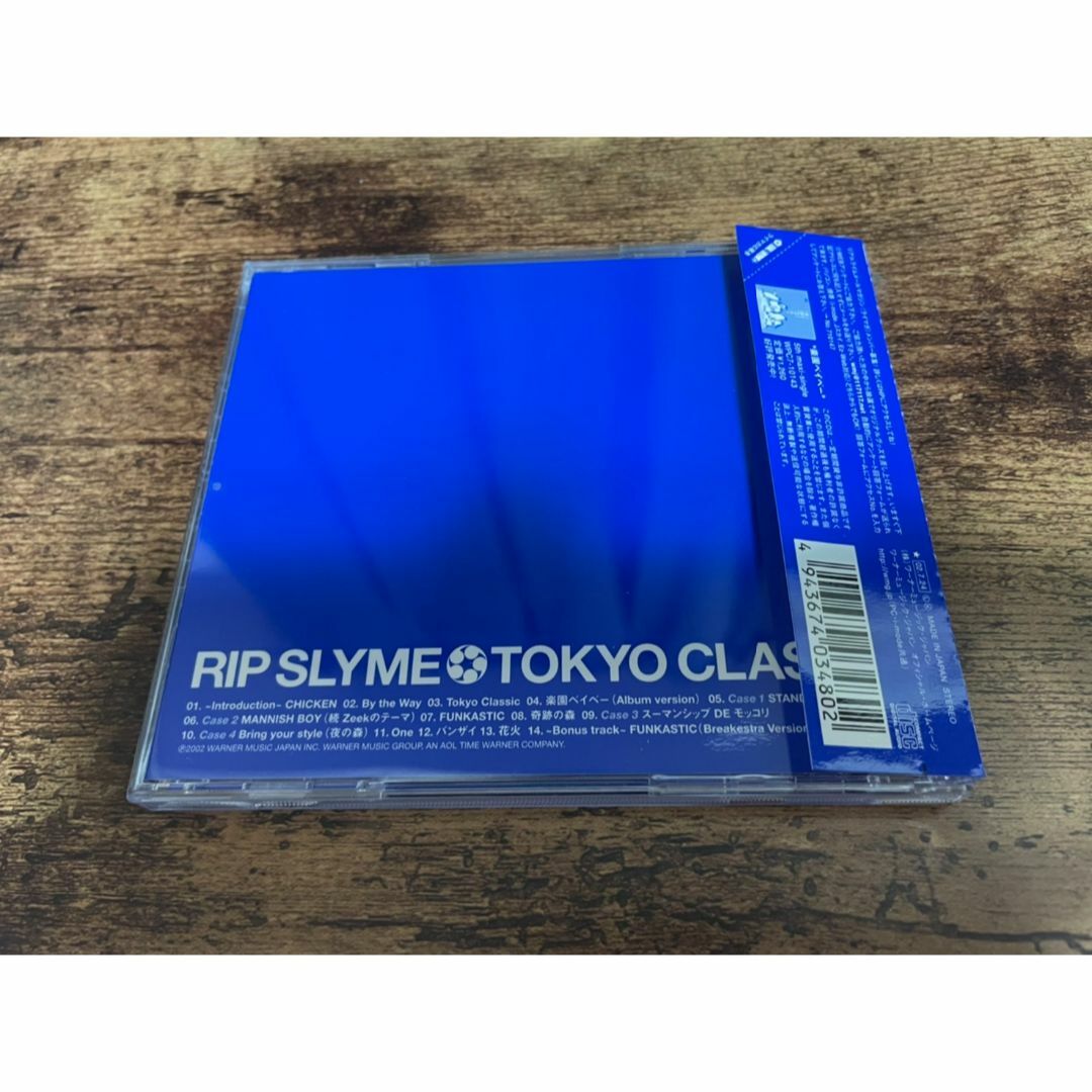 リップスライムCD「TOKYO CLASSIC」RIP SLYME☆の通販 by トムサウンド
