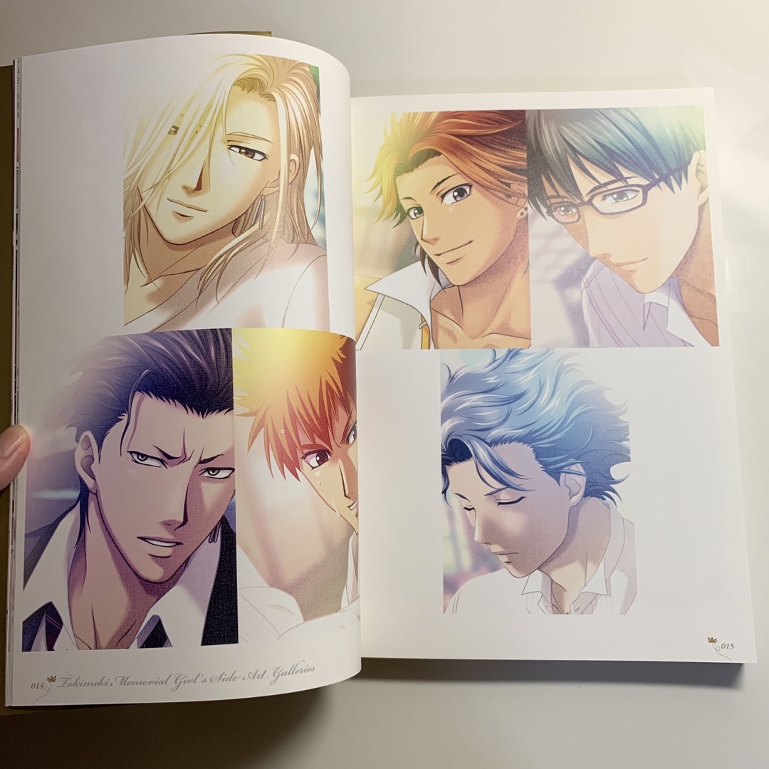 KONAMI - ときめきメモリアル Girl's Side Art Galleriesの通販 by