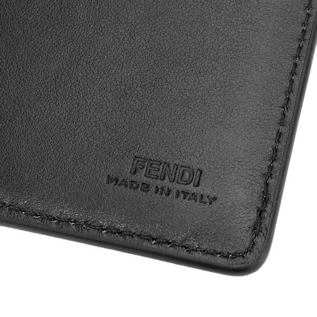 FENDI - 新品 フェンディ FENDI カードケース シャドー ダイアゴナル