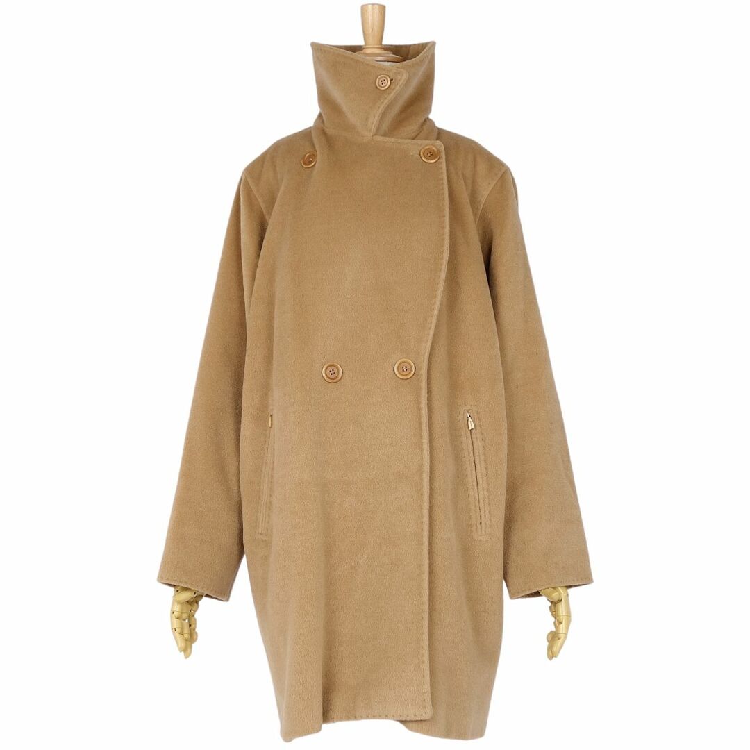 Max Mara - 美品 マックスマーラ Max Mara コート チェスターコート 白