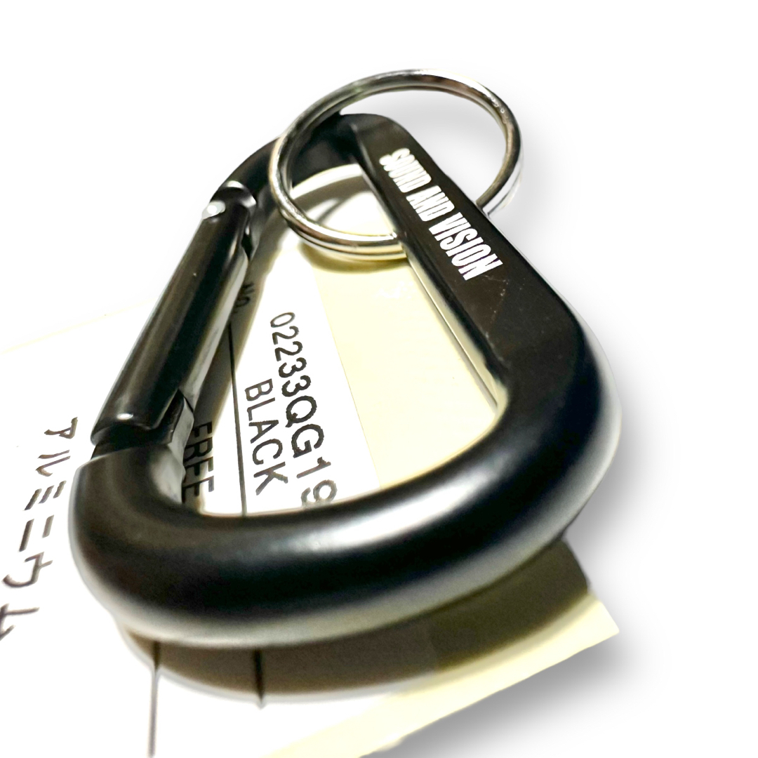 HYSTERIC GLAMOUR - 未使用品！ HYSTERIC GLAMOUR カラビナ キーリング