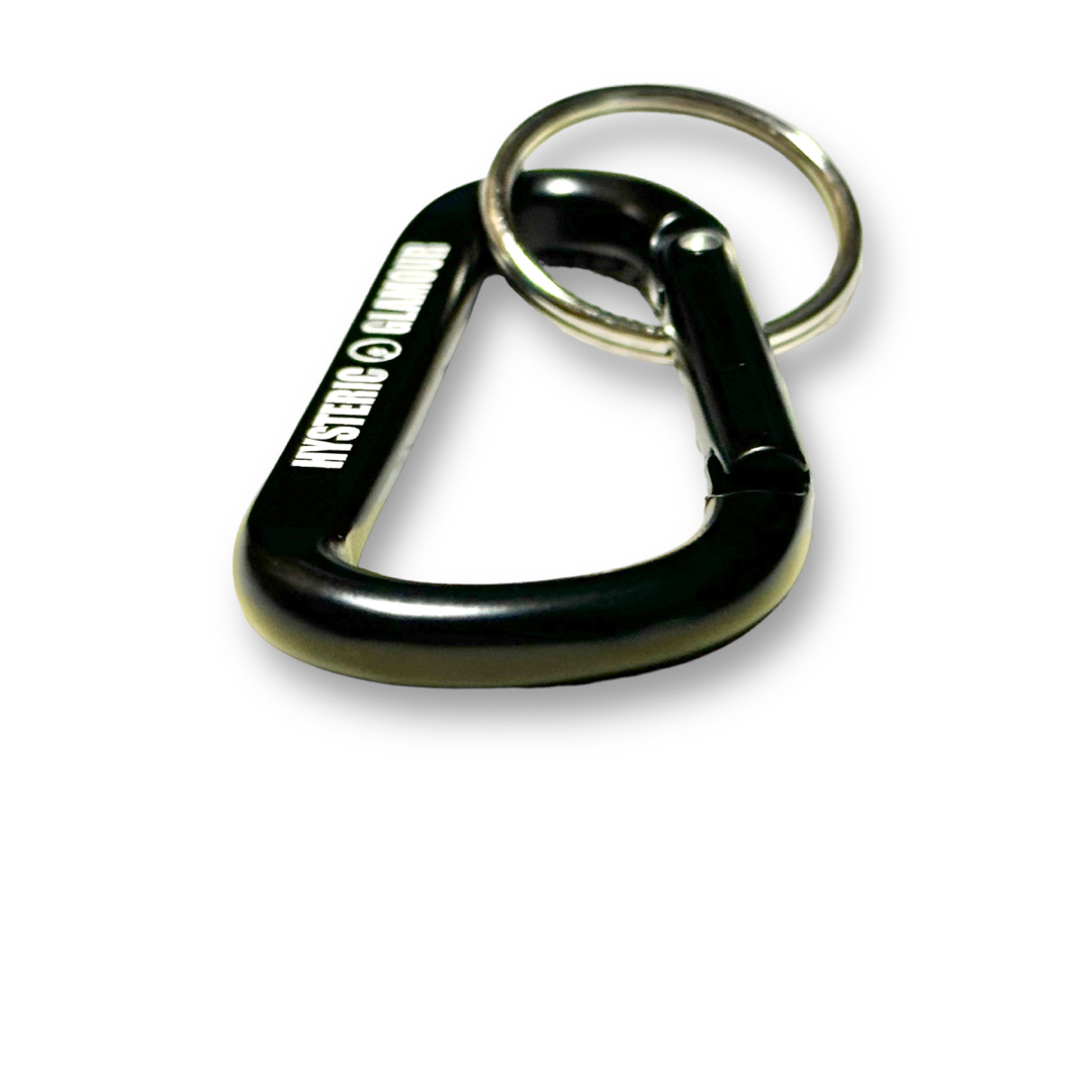 HYSTERIC GLAMOUR - 未使用品！ HYSTERIC GLAMOUR カラビナ キーリング