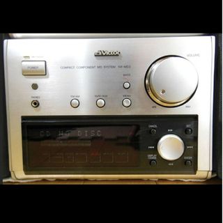 動作確認】victorシステムコンポ NX-MD3 動作確認】victorシステム