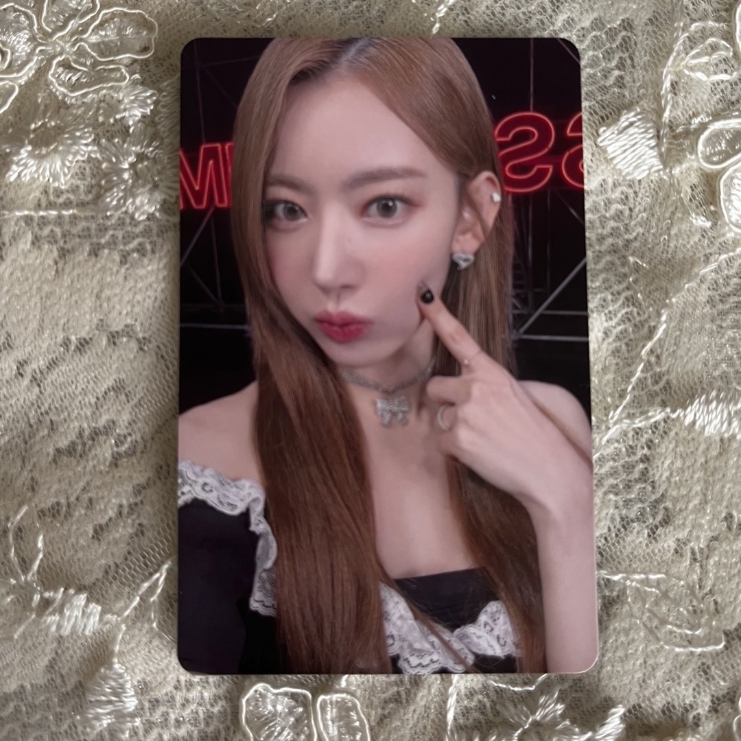 LE SSERAFIM サクラ ラキドロ 当選 トレカ LE SSERAFIM サクラ