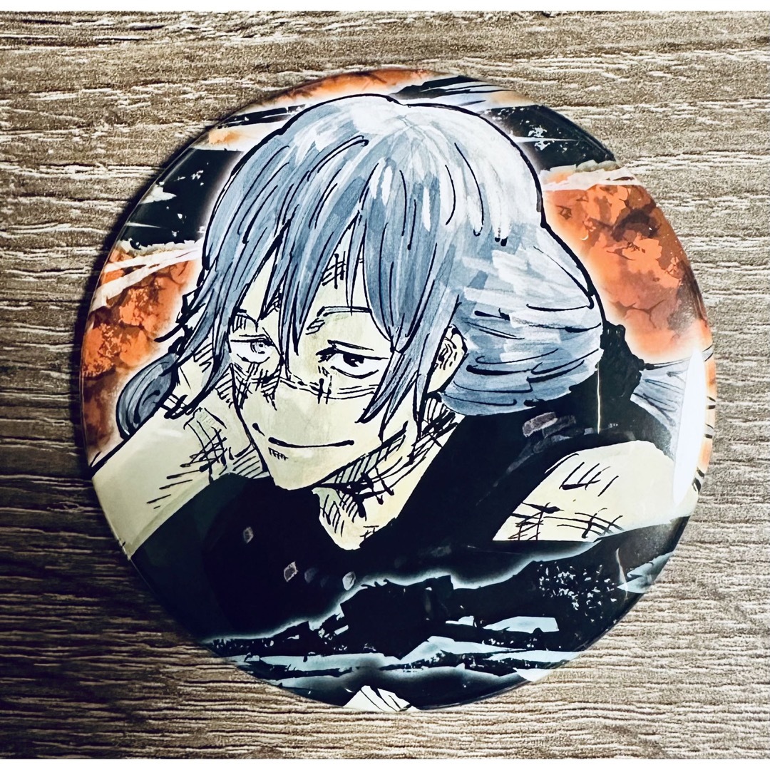 呪術廻戦 コレクション缶バッジ 第2弾 真人 呪霊 ジャンプショップ