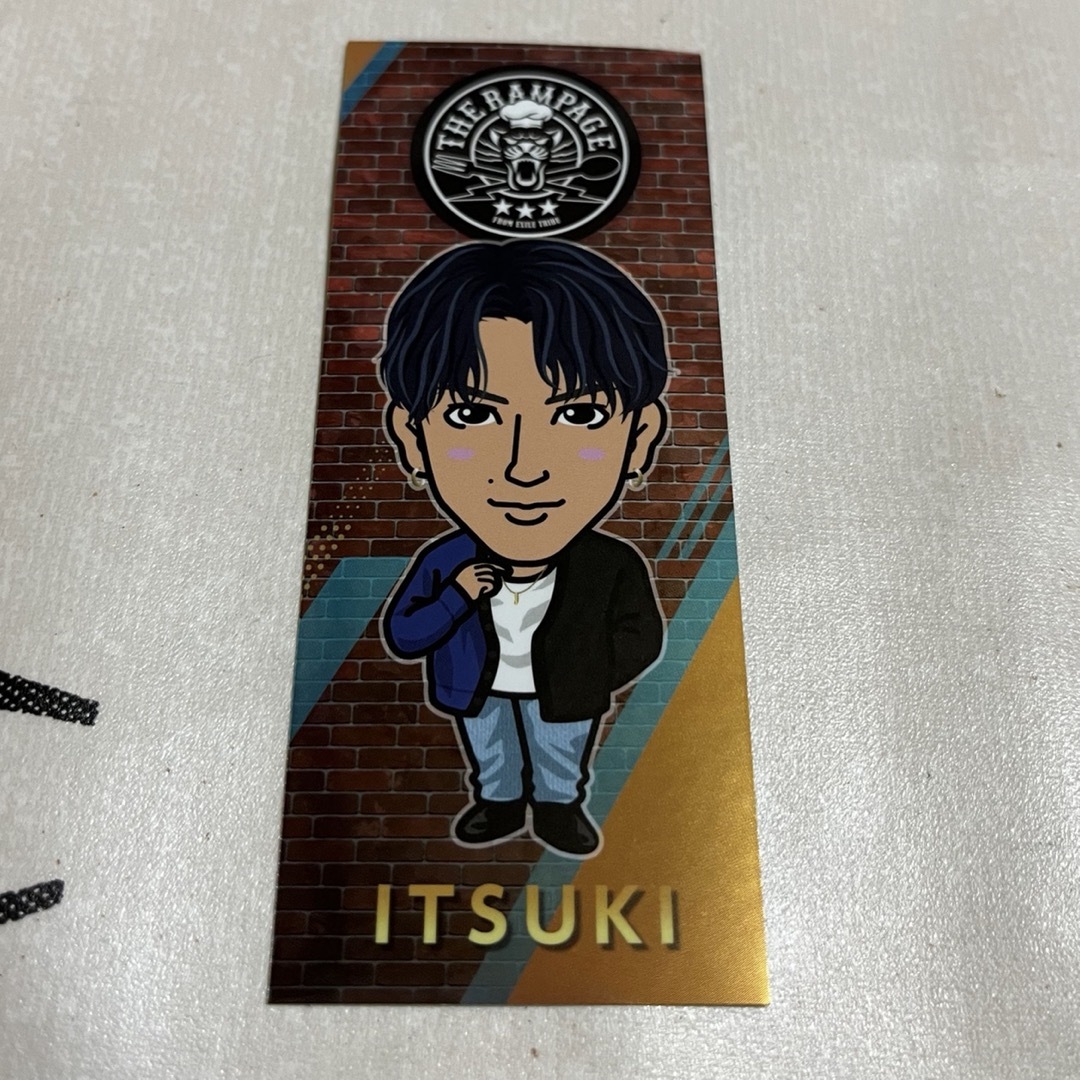 RAMPAGE BOT 千社札 THE RAMPAGE 吉野北人 THE POWER ステッカー 千社札