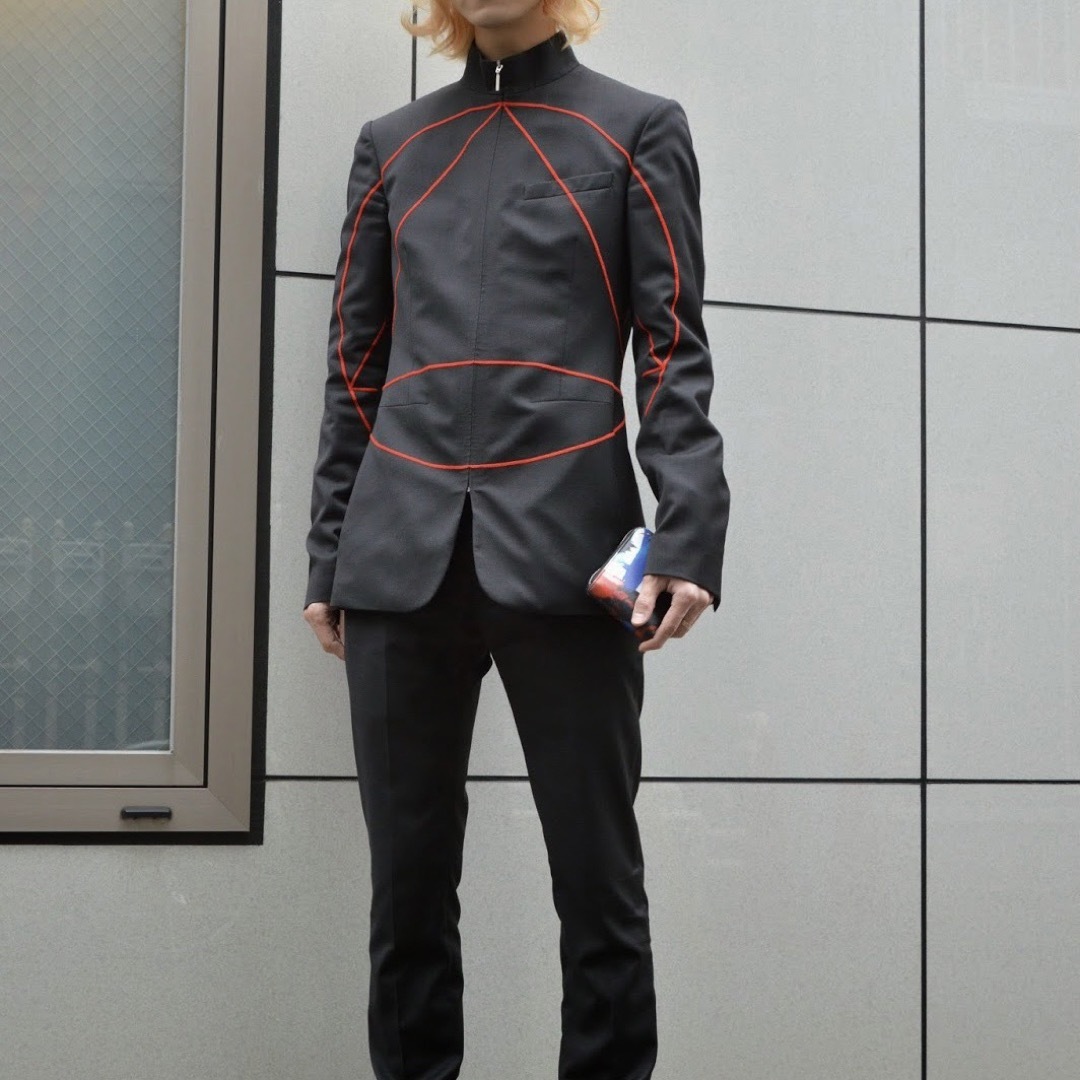 DIOR HOMME - Dior homme 13aw トライアングル ジャケットの通販 by K