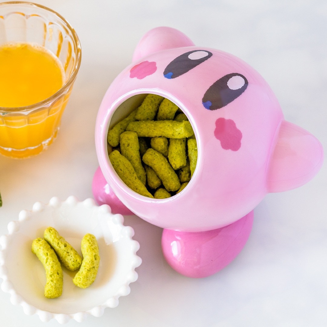 レア カービィ すいこみ サラダボウル 陶器 カービィカフェの通販 by