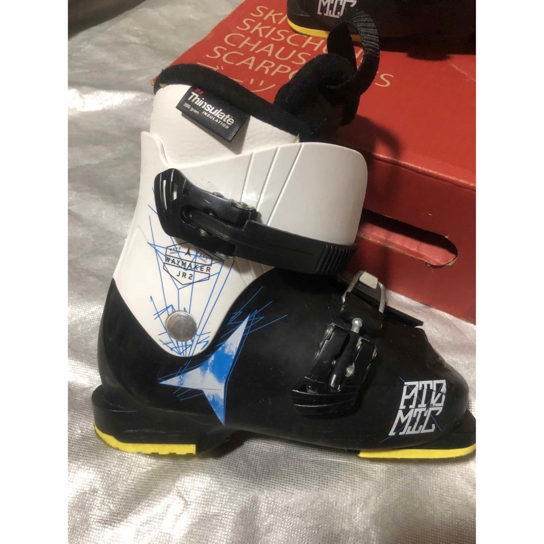 ATOMIC - スキーブーツ ATOMIC キッズ 20.0/20.5-247mmの通販 by 米粉