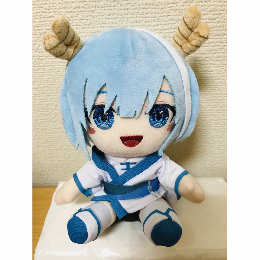 混血のカレコレ ぬいぐるみ ヒサメの通販 by ねむる's shop｜ラクマ