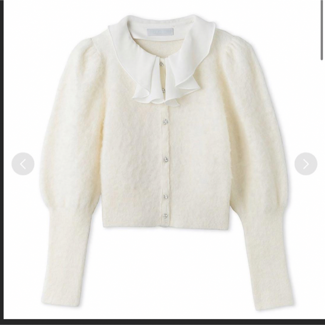 CELFORD - 新品❤︎セルフォード❤︎ ] フリルカラー付きビジュー