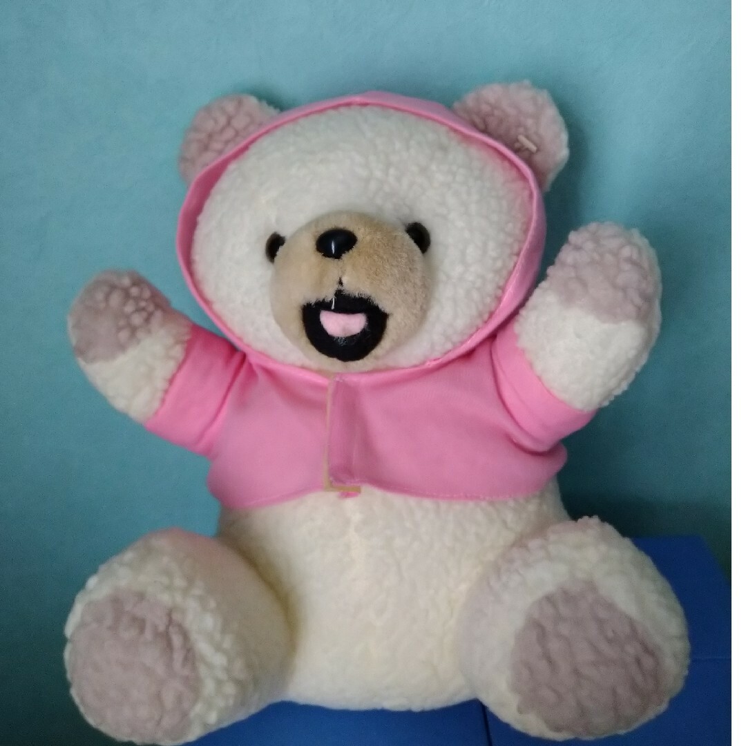 ファーファ ぬいぐるみ 非売品 ゲーセン景品 1990年代後半 白くまの