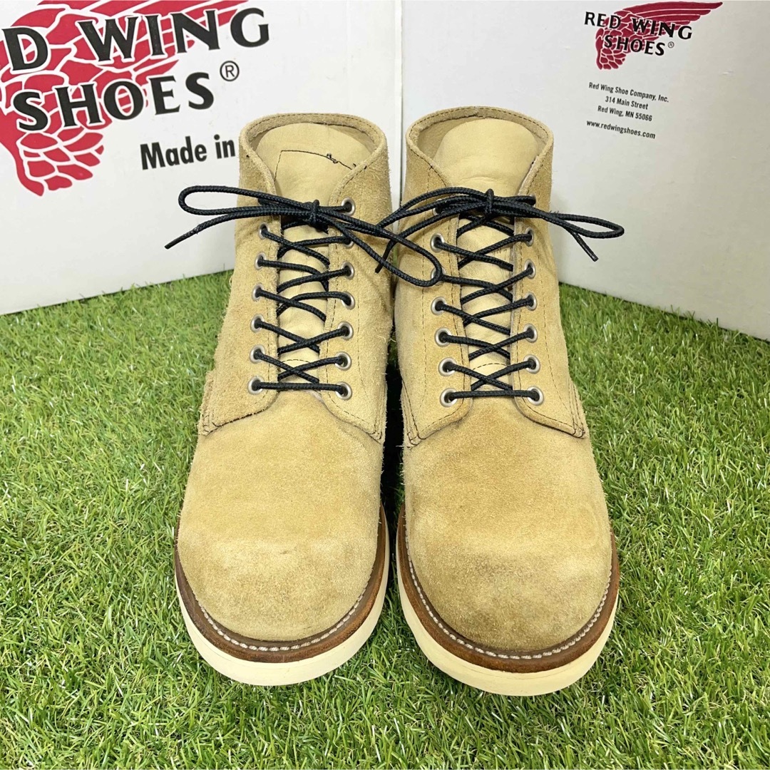 REDWING - 【安心品質0159】廃盤8167レッドウイング廃盤REDWINGブーツ