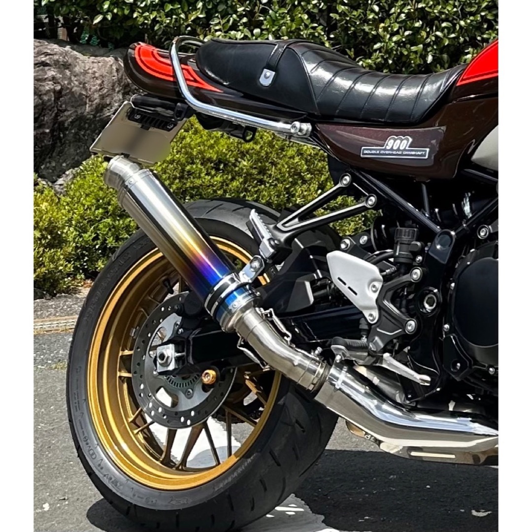 ながぴー様専用】LCIパーツ Z900RS用 スリップオンマフラーの通販 by